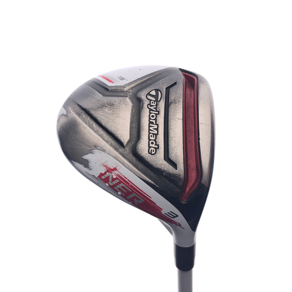 Used TaylorMade AeroBurner 3 Fairway Wood / 15 Degrees / Regular Flex