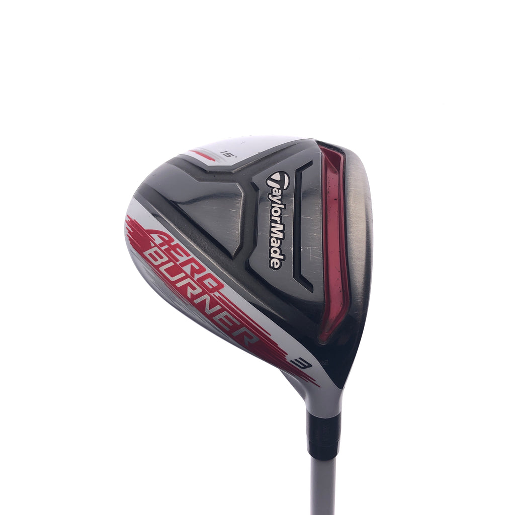 Used TaylorMade AeroBurner 3 Fairway Wood / 15 Degrees / Regular Flex