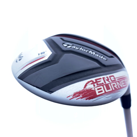 Used TaylorMade AeroBurner 3 Fairway Wood / 15.0 Degrees / Regular Flex