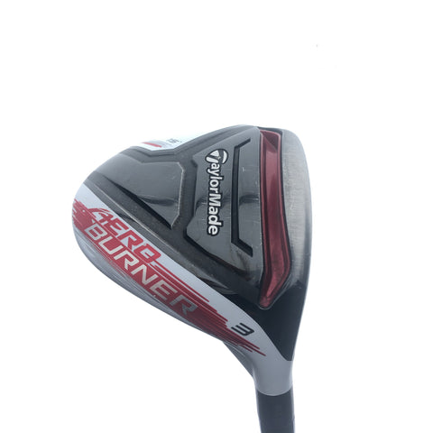 Used TaylorMade AeroBurner 3 Fairway Wood / 15.0 Degrees / Regular Flex