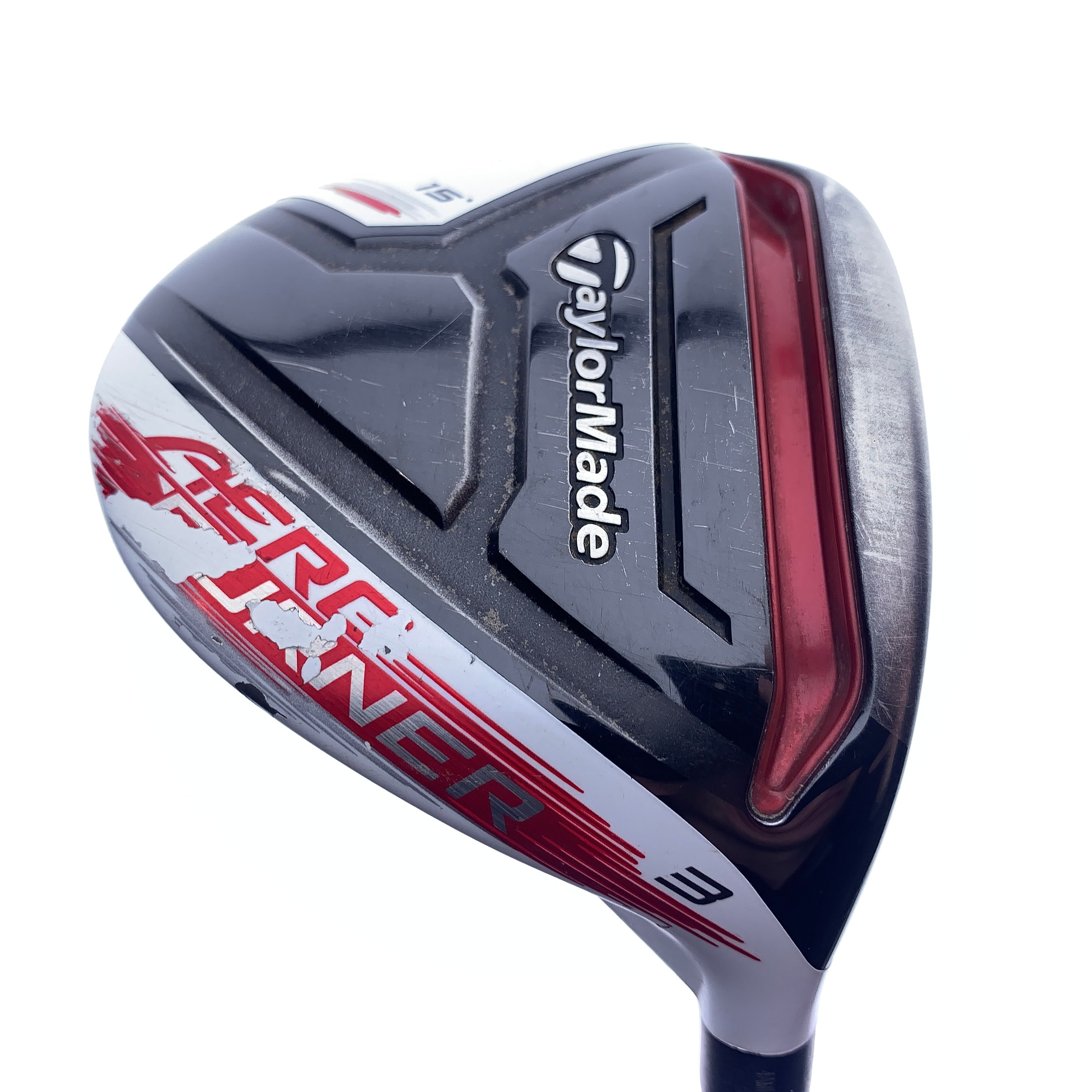 Used TaylorMade AeroBurner 3 Fairway Wood / 15.0 Degrees / Regular Flex