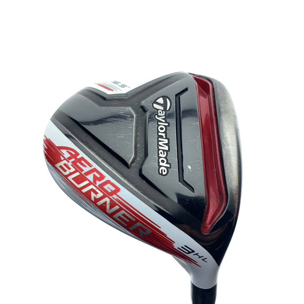 Used TaylorMade AeroBurner 3 HL Fairway Wood / 16.5 Degrees / Regular Flex
