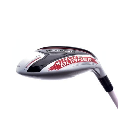Used TaylorMade AeroBurner 3 Hybrid / 19 Degrees / Regular Flex