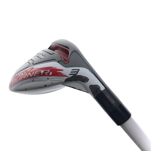 Used TaylorMade AeroBurner 3 Hybrid / 19 Degrees / Regular Flex