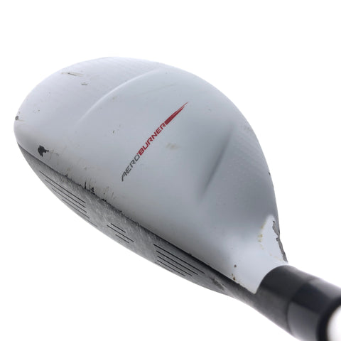 Used TaylorMade AeroBurner 3 Hybrid / 19 Degrees / Regular Flex