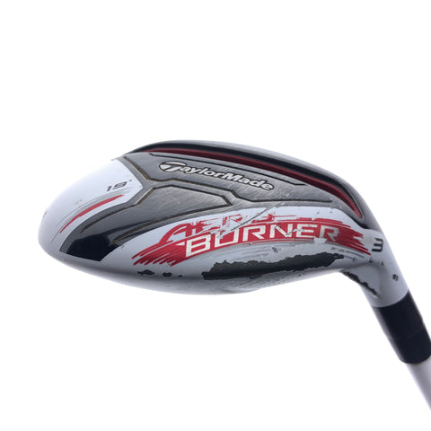 Used TaylorMade AeroBurner 3 Hybrid / 19 Degrees / Stiff Flex
