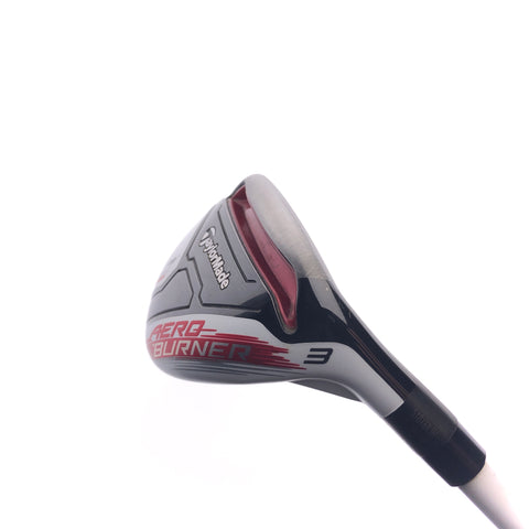 Used TaylorMade AeroBurner 3 Hybrid / 19 Degrees / Stiff Flex
