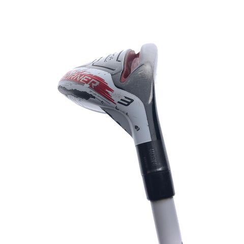 Used TaylorMade AeroBurner 3 Hybrid / 19 Degrees / Stiff Flex