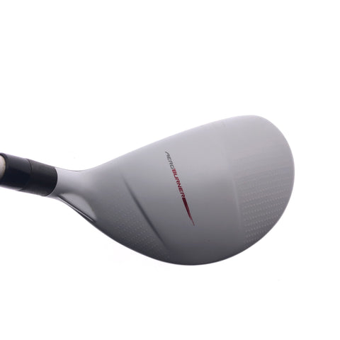 Used TaylorMade AeroBurner 3 Hybrid / 19 Degrees / Stiff Flex