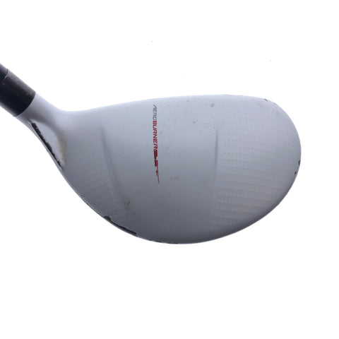 Used TaylorMade AeroBurner 3 Hybrid / 19 Degrees / Stiff Flex