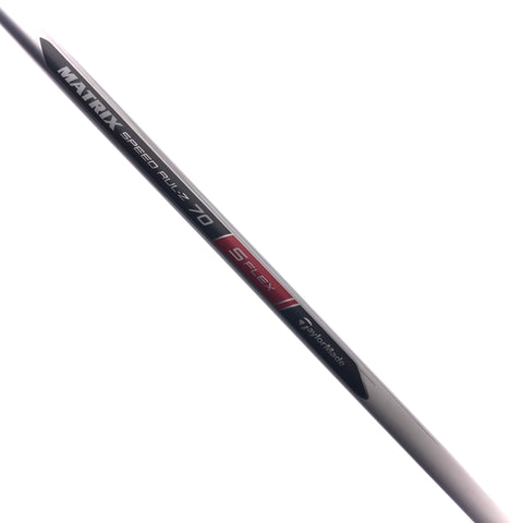 Used TaylorMade AeroBurner 3 Hybrid / 19 Degrees / Stiff Flex
