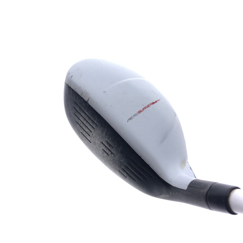Used TaylorMade AeroBurner 3 Hybrid / 19 Degrees / Stiff Flex