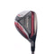 Used TaylorMade AeroBurner 3 Hybrid / 19 Degrees / Stiff Flex