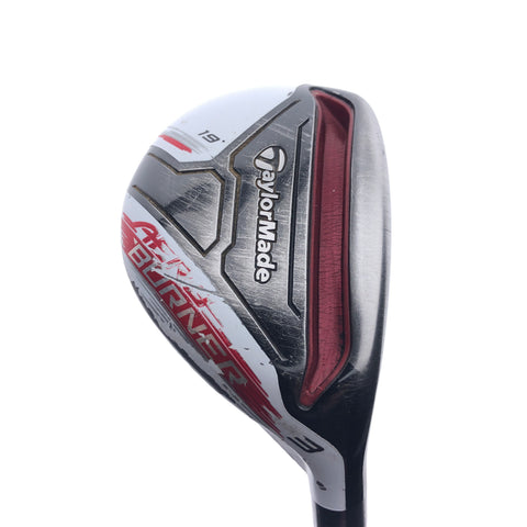 Used TaylorMade AeroBurner 3 Hybrid / 19 Degrees / Stiff Flex