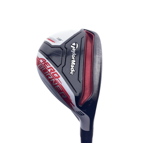 Used TaylorMade AeroBurner 3 Hybrid / 19 Degrees / Stiff Flex