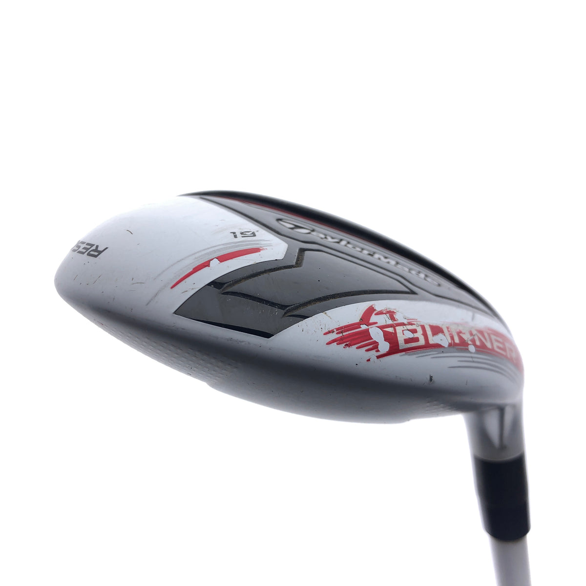 Used TaylorMade AeroBurner 3 Hybrid / 19.0 Degrees / Regular Flex