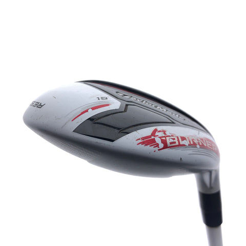 Used TaylorMade AeroBurner 3 Hybrid / 19.0 Degrees / Regular Flex
