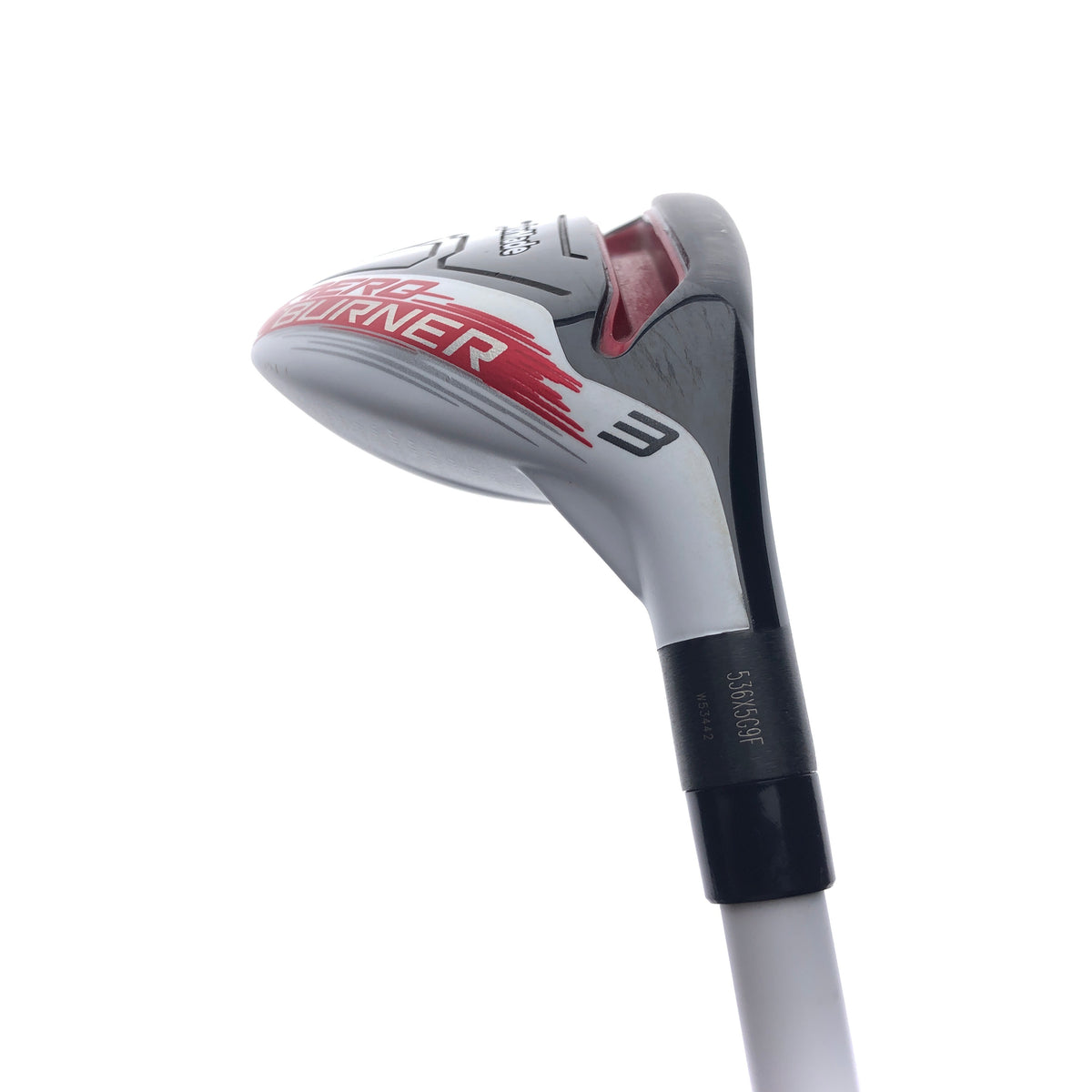 Used TaylorMade AeroBurner 3 Hybrid / 19.0 Degrees / Regular Flex