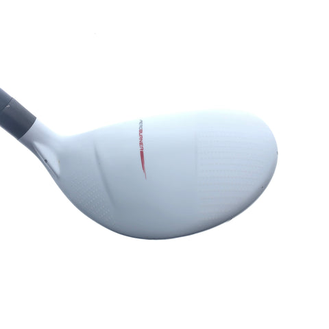 Used TaylorMade AeroBurner 3 Hybrid / 19.0 Degrees / Regular Flex