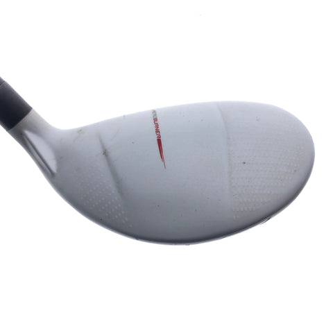 Used TaylorMade AeroBurner 3 Hybrid / 19.0 Degrees / Regular Flex