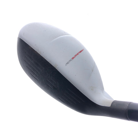 Used TaylorMade AeroBurner 3 Hybrid / 19.0 Degrees / Regular Flex