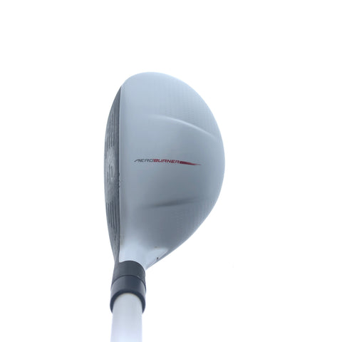 Used TaylorMade AeroBurner 3 Hybrid / 19.0 Degrees / Regular Flex