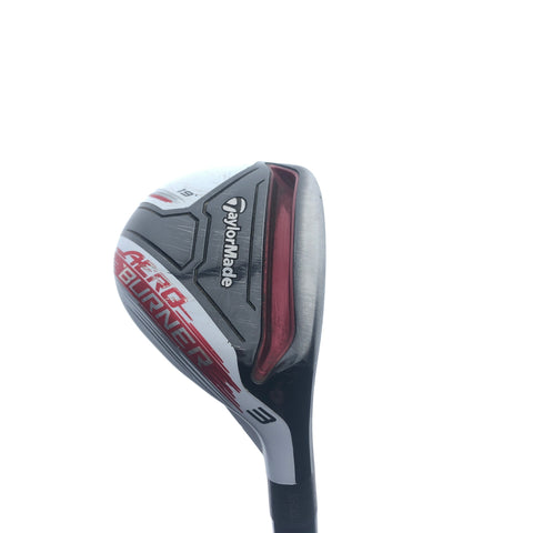 Used TaylorMade AeroBurner 3 Hybrid / 19.0 Degrees / Regular Flex