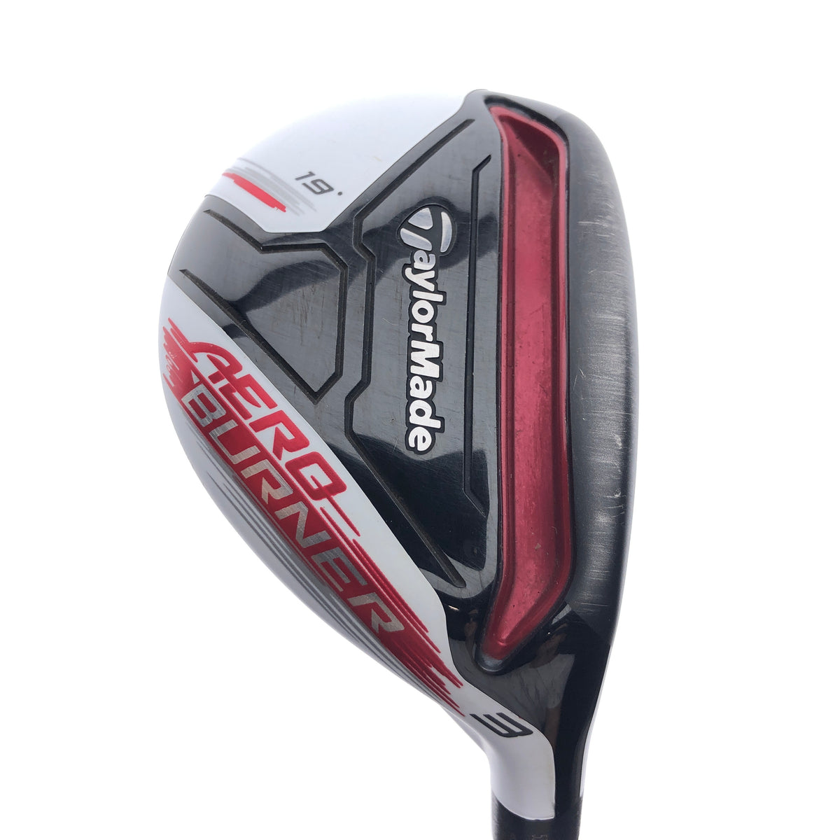 Used TaylorMade AeroBurner 3 Hybrid / 19.0 Degrees / Regular Flex