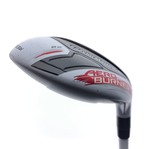 Used TaylorMade AeroBurner 4 Hybrid / 22 Degrees / Regular Flex