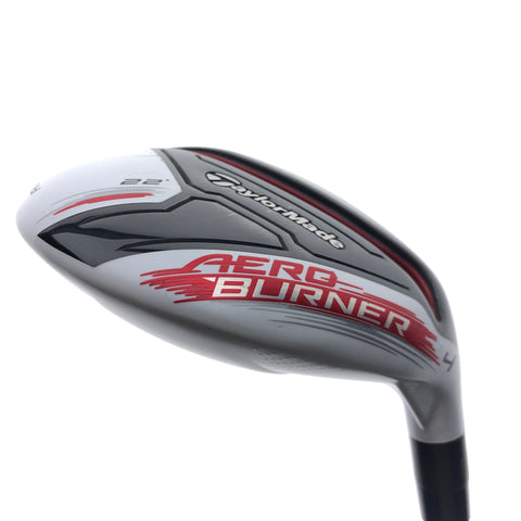 Used TaylorMade AeroBurner 4 Hybrid / 22 Degrees / Regular Flex