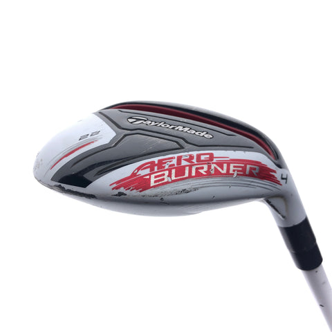 Used TaylorMade AeroBurner 4 Hybrid / 22 Degrees / Regular Flex