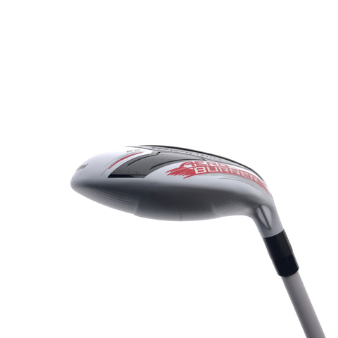 Used TaylorMade AeroBurner 4 Hybrid / 22 Degrees / Regular Flex