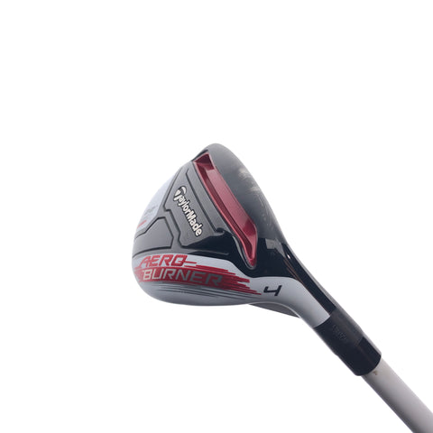Used TaylorMade AeroBurner 4 Hybrid / 22 Degrees / Regular Flex