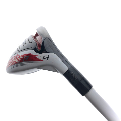 Used TaylorMade AeroBurner 4 Hybrid / 22 Degrees / Regular Flex