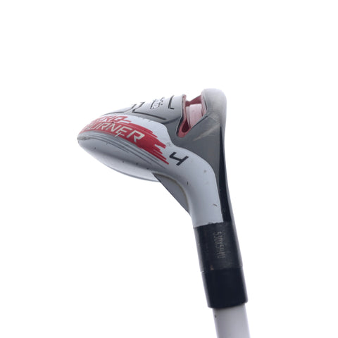 Used TaylorMade AeroBurner 4 Hybrid / 22 Degrees / Regular Flex