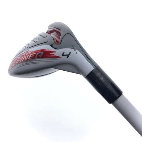 Used TaylorMade AeroBurner 4 Hybrid / 22 Degrees / Regular Flex