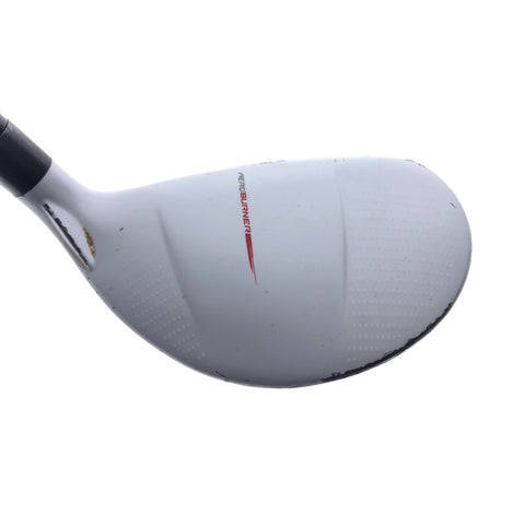 Used TaylorMade AeroBurner 4 Hybrid / 22 Degrees / Regular Flex
