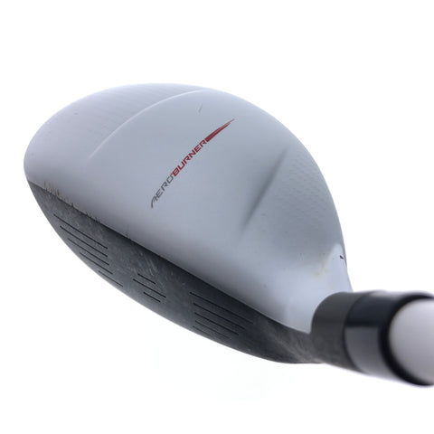Used TaylorMade AeroBurner 4 Hybrid / 22 Degrees / Regular Flex