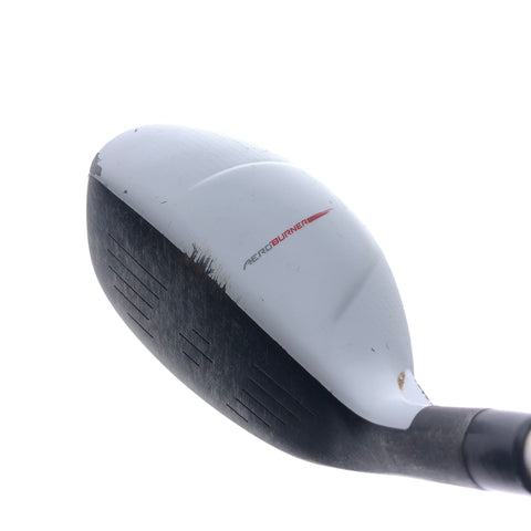 Used TaylorMade AeroBurner 4 Hybrid / 22 Degrees / Regular Flex