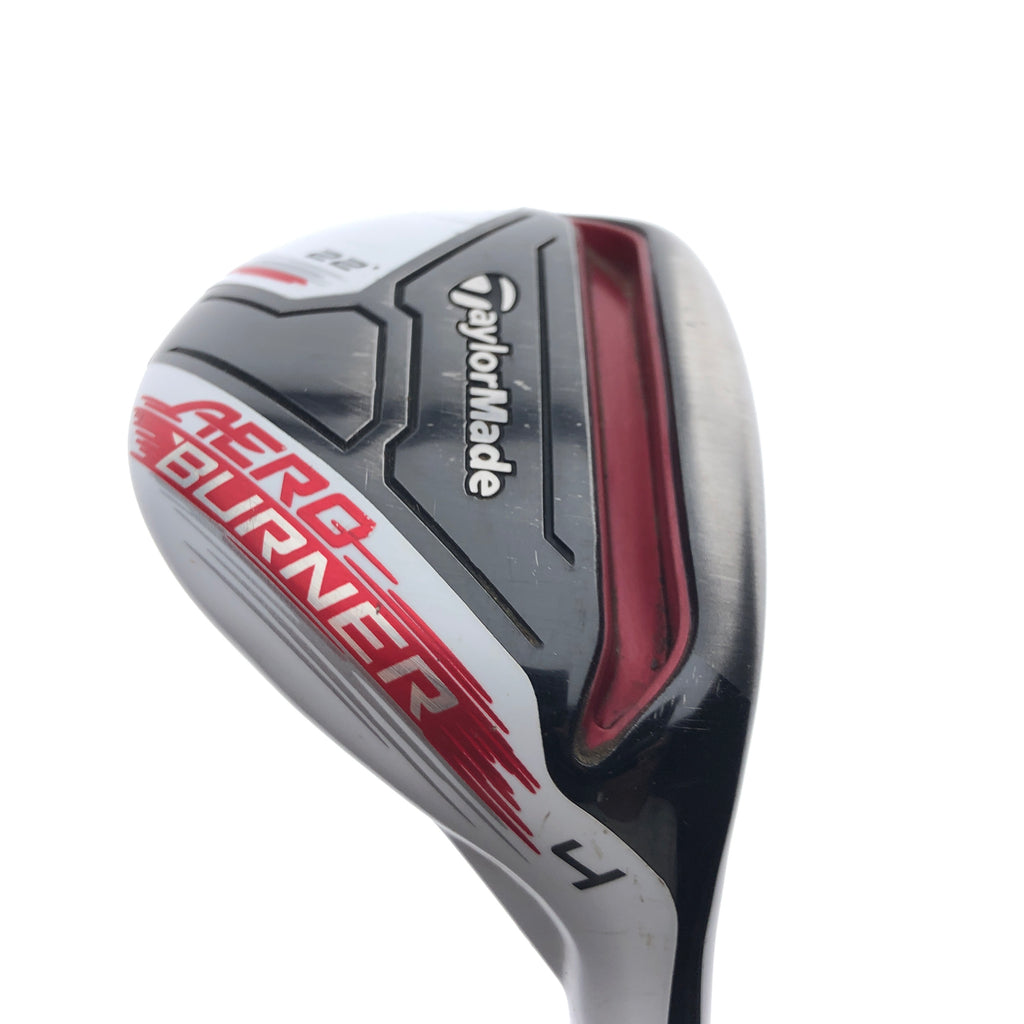 Used TaylorMade AeroBurner 4 Hybrid / 22 Degrees / Regular Flex