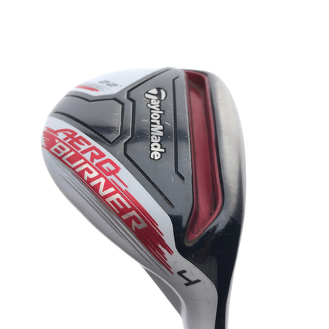 Used TaylorMade AeroBurner 4 Hybrid / 22 Degrees / Regular Flex