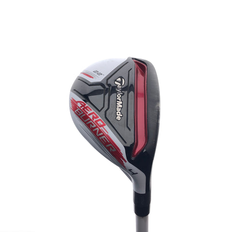 Used TaylorMade AeroBurner 4 Hybrid / 22 Degrees / Regular Flex