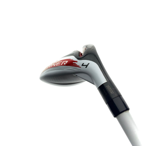 Used TaylorMade AeroBurner 4 Hybrid / 22.0 Degrees / Ladies Flex