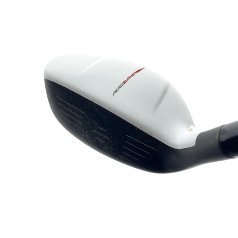 Used TaylorMade AeroBurner 4 Hybrid / 22.0 Degrees / Ladies Flex