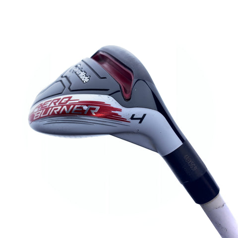 Used TaylorMade AeroBurner 4 Hybrid / 22.0 Degrees / Stiff Flex