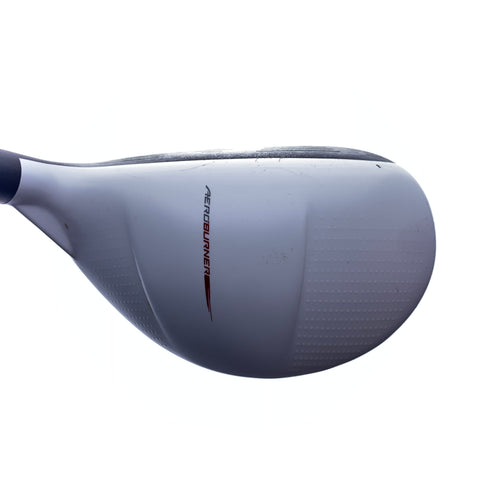 Used TaylorMade AeroBurner 4 Hybrid / 22.0 Degrees / Stiff Flex