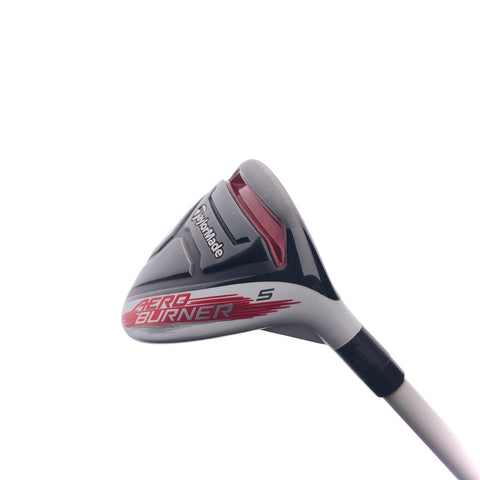 Used TaylorMade AeroBurner 5 Fairway Wood / 18 Degrees / Regular Flex