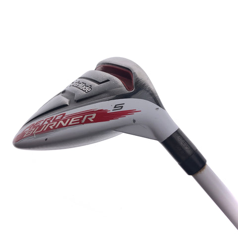 Used TaylorMade AeroBurner 5 Fairway Wood / 18 Degrees / Regular Flex