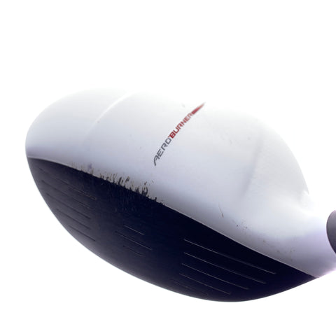 Used TaylorMade AeroBurner 5 Fairway Wood / 18 Degrees / Regular Flex