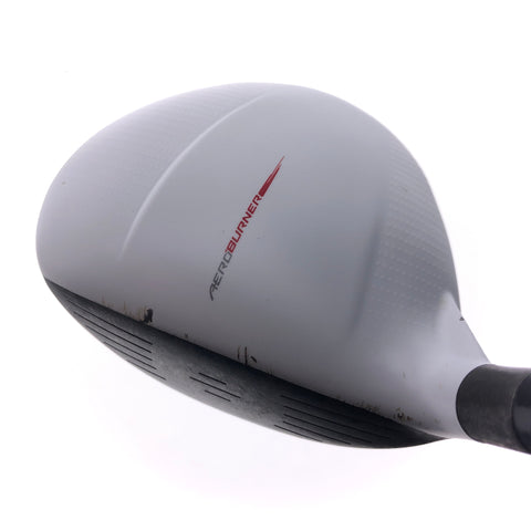 Used TaylorMade AeroBurner 5 Fairway Wood / 18 Degrees / Regular Flex